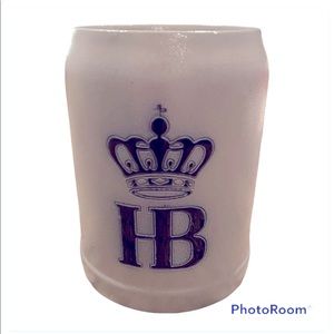 Hofbrauhaus HB Stoneware Beer Stein Germany